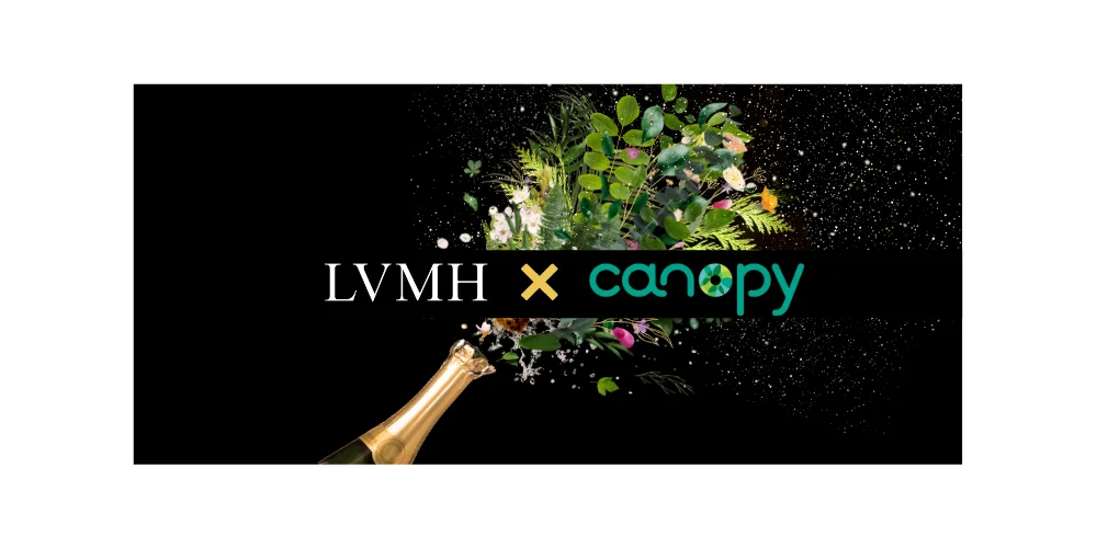 Luxury Giant LVMH Joins Canopy's Pack4Good and CanopyStyle